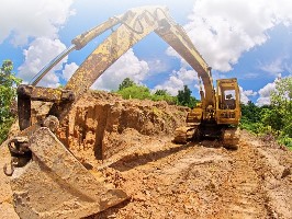 Разработка грунта Учалы