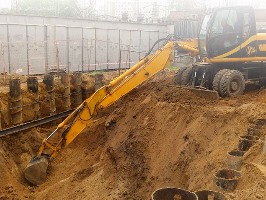 Устройство котлована Учалы