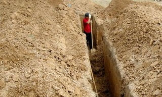 Копка траншей для фундамента от 927 руб. | 2Землекопа-Члы в Учалах