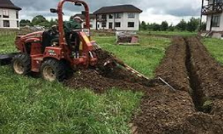Копка траншей для водопровода в Учалах: цена за метр от 927 руб.