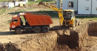 Котлован для дома Учалы, цена от 309 руб./м3.