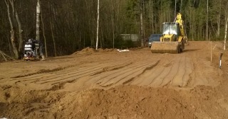 Отсыпка песком Учалы, цена от 206 руб.