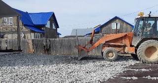Отсыпка участка Учалы, цена от 206 р./куб.
