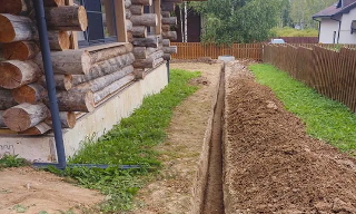 Ручная копка траншей в Учалах - цена от 927 руб. - 2Землекопа-Члы