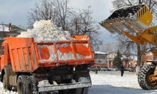 Уборка и вывоз снега в Учалах - стоимость от 1544 руб. | 2Землекопа-Члы