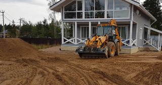 Засыпка участка Учалы, цена от 206 руб.