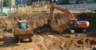Котлован для дома Учалы, цена от 309 руб./м3.