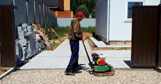 Устройство въезда на участок Учалы, цена от 50431 руб.