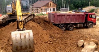 Засыпка участка Учалы, цена от 206 руб.