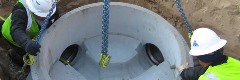 Канализационный колодец в Учалах